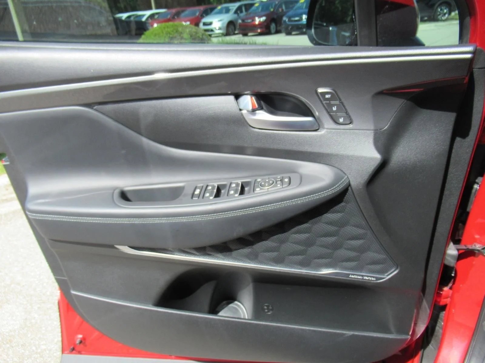 Used 2023 Red Hyundai Limited image 21