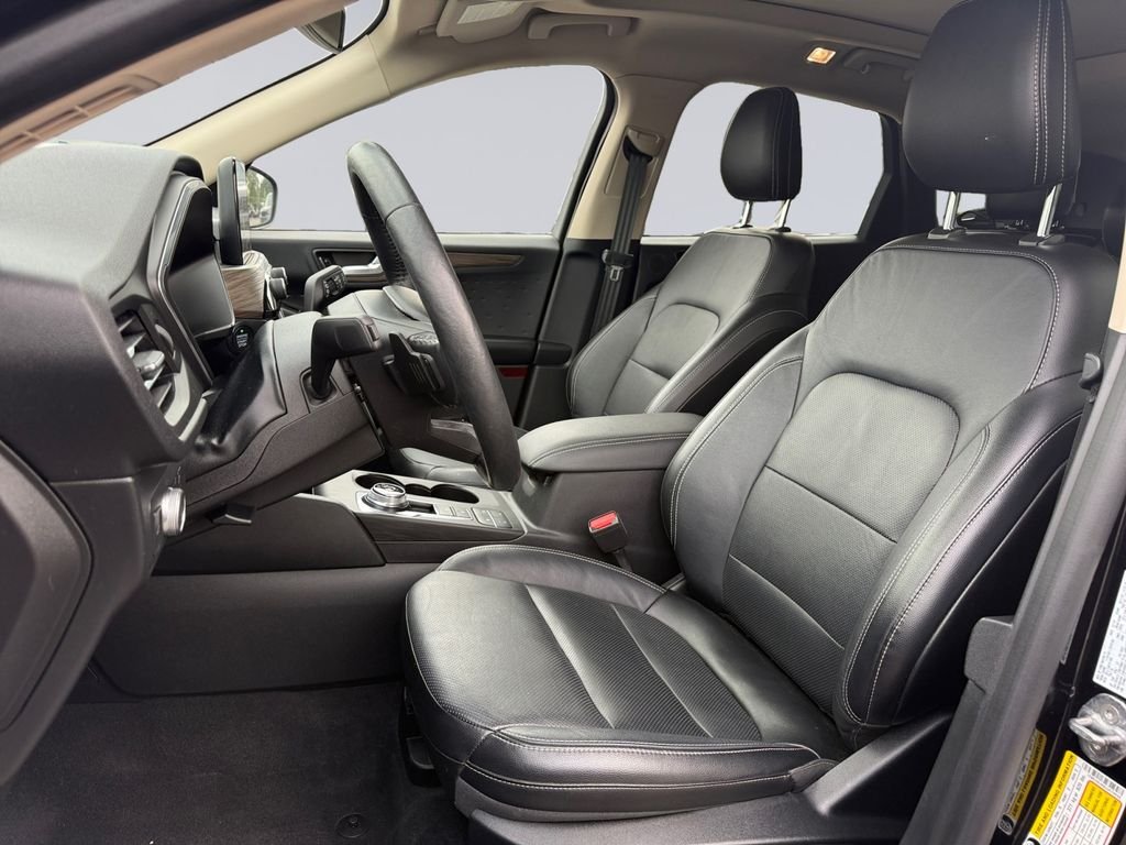 Used 2020 Black Ford Titanium image 12