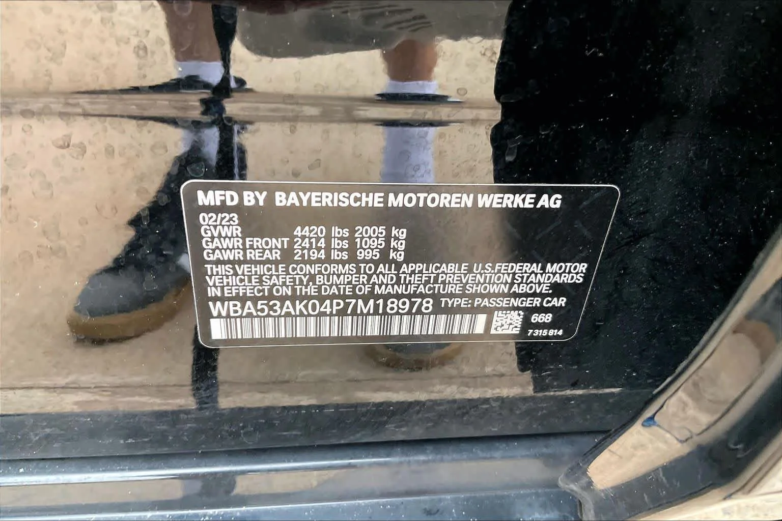 Used 2023 Jet Black BMW 228i image 33