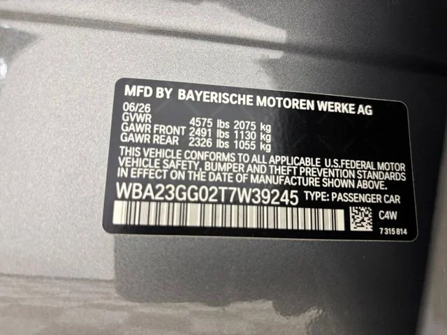 New 2026 Gray BMW 228 Gran Coupe image 20