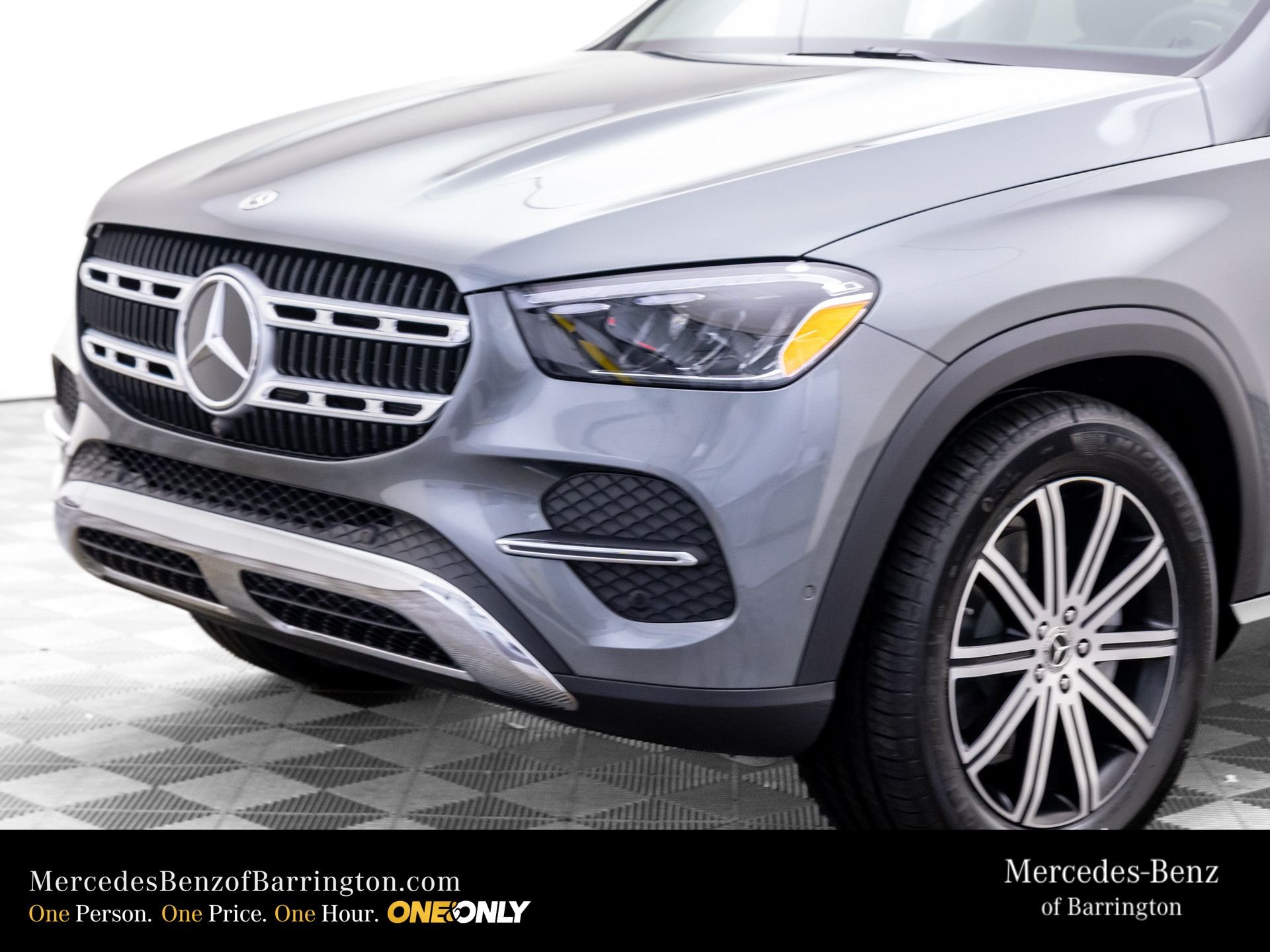 New 2026 Selenite Grey Metallic Mercedes-Benz GLE 350 image 37