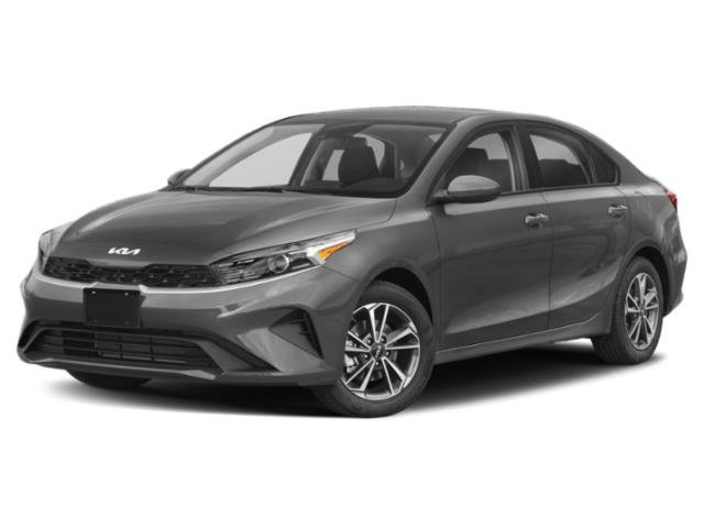 Used 2023 Currant Red Kia LXS image 1