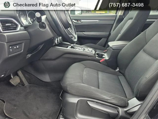 Used 2021 Jet Black Mica Mazda Sport image 15
