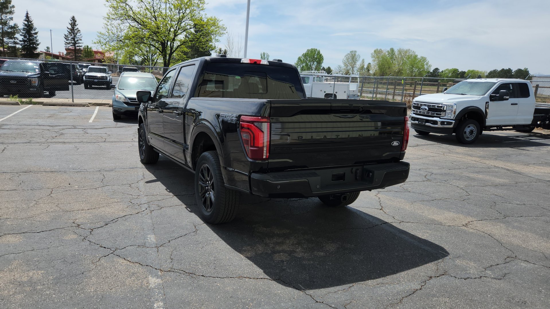New 2026 Agate Black Metallic Ford Platinum image 10