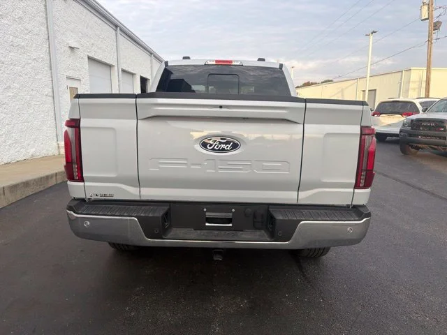 Certified Used 2025 White Ford Lariat image 4