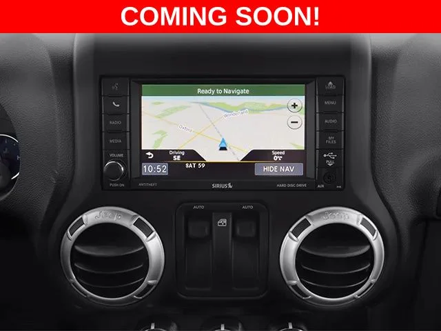 Used 2014 Black Jeep Sahara image 18