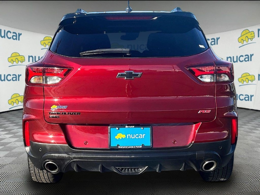 Used 2023 Red Chevrolet RS image 5