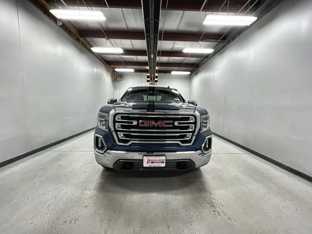 Used 2019 Blue GMC SLT image 3