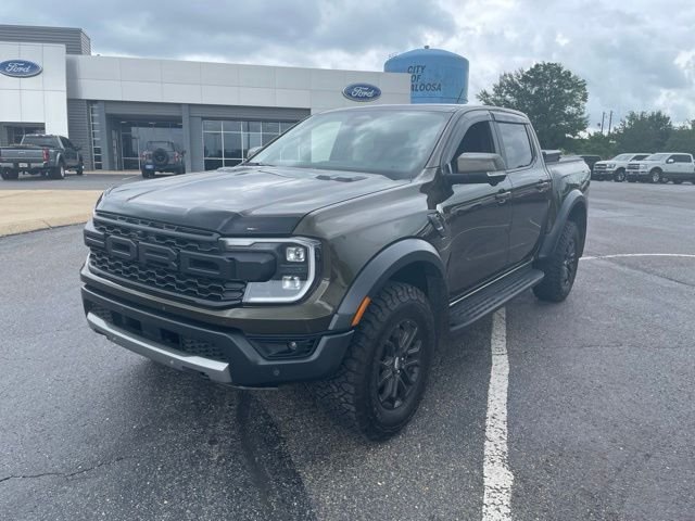 Used 2025 Green Ford Raptor image 9