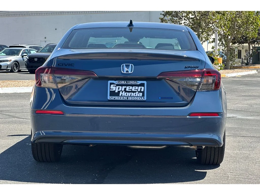 New 2026 Blue Lagoon Pearl Honda Sport image 5