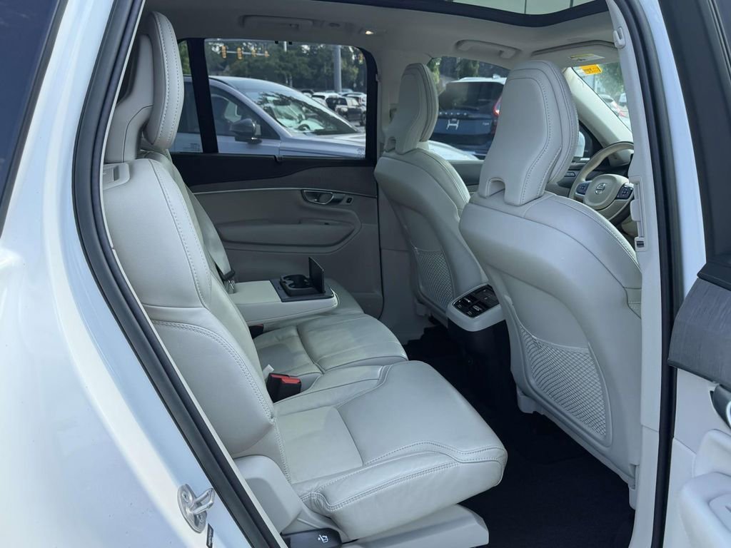 Used 2023 Crystal White Metallic Volvo Ultimate image 13