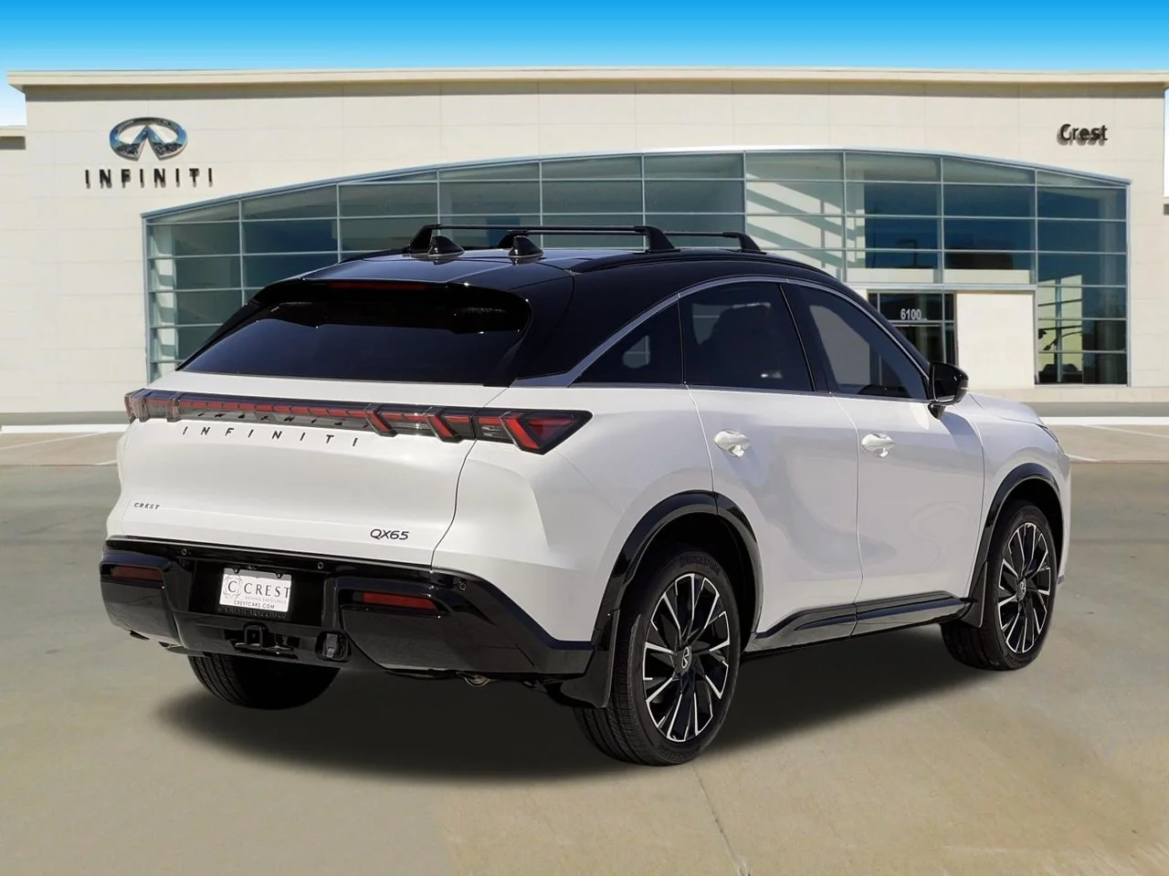New 2027 2T RAD WHT INFINITI Autograph AWD image 3