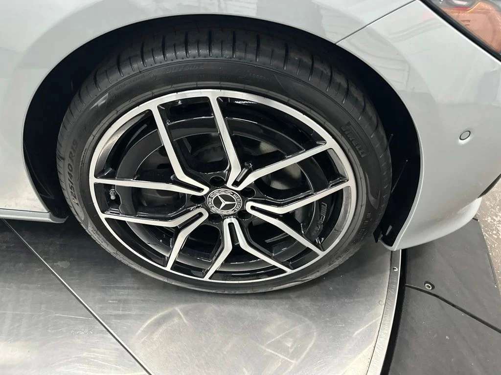 New 2026 White Mercedes-Benz C 300 image 9