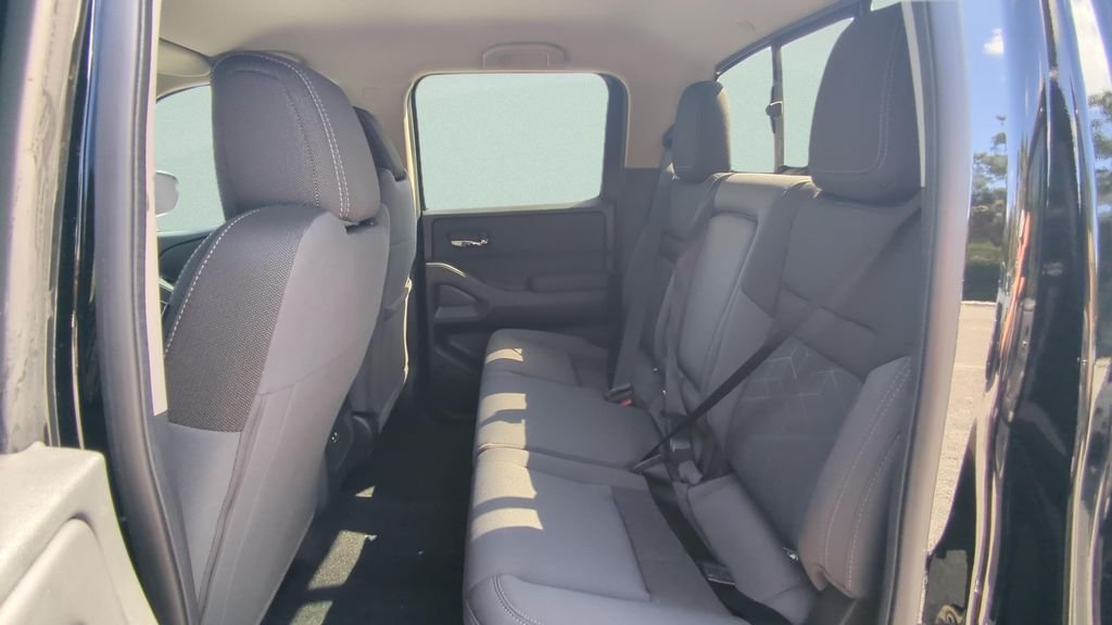 New 2026 Super Black Nissan Crew Cab SV image 18