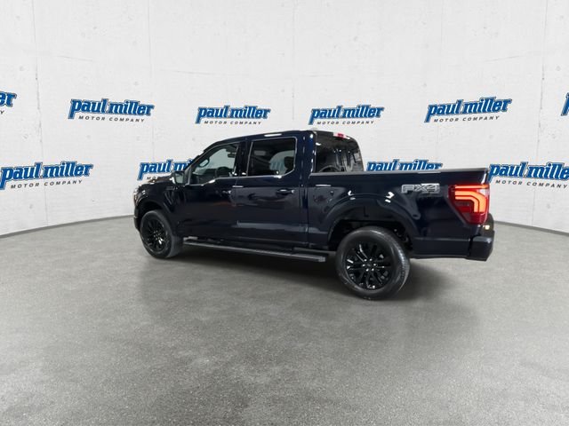 New 2026 Blue Ford Lariat image 8