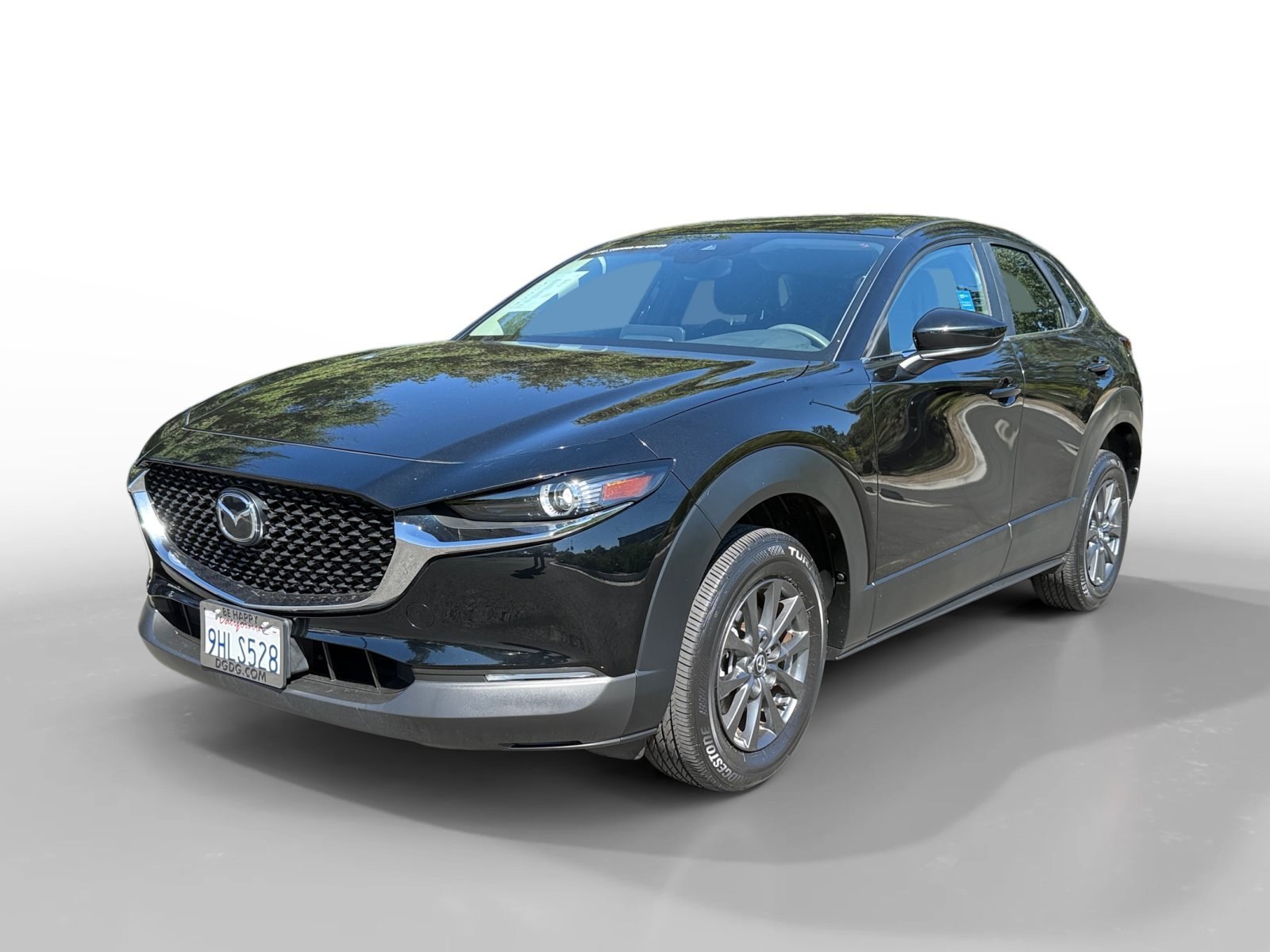 Certified Used 2023 Jet Black Mazda 2.5 S image 1