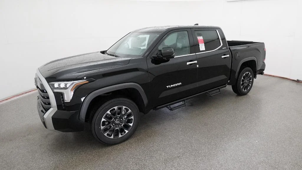 New 2026 Midnight Black Metallic Toyota Limited image 16