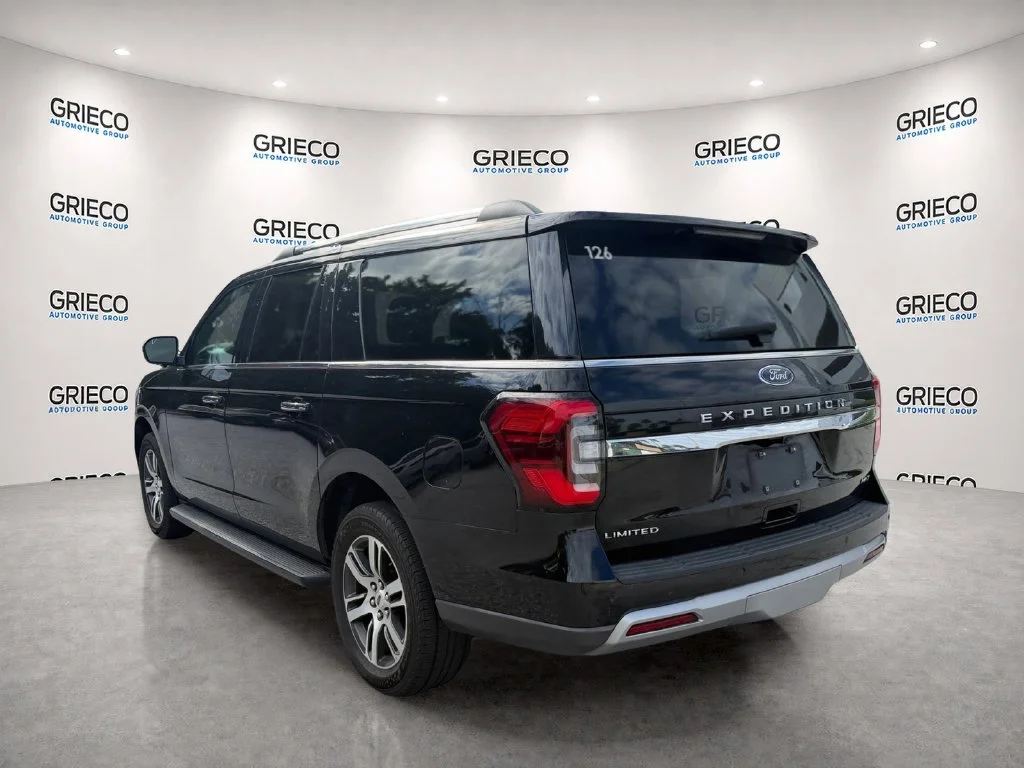 Used 2024 Agate Black Metallic Ford Limited image 5