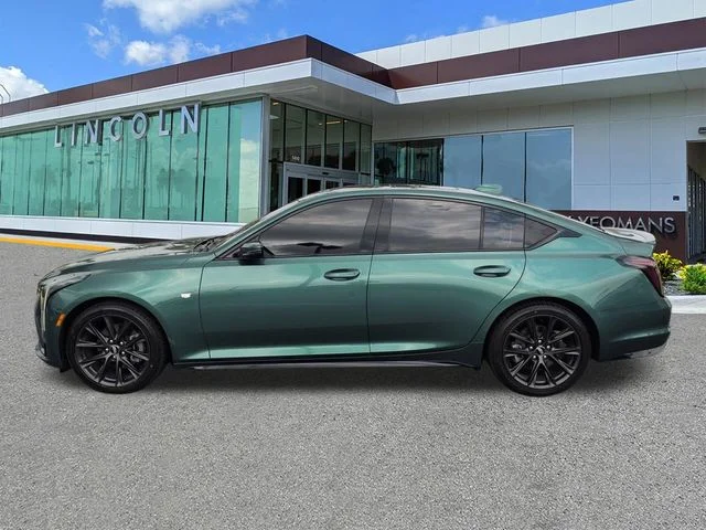 Certified Used 2025 Metallic Cadillac Sport image 7