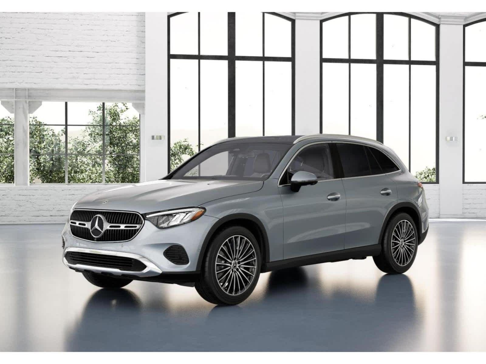 New 2026 Cirrus Silver Metallic Mercedes-Benz GLC 300 image 38