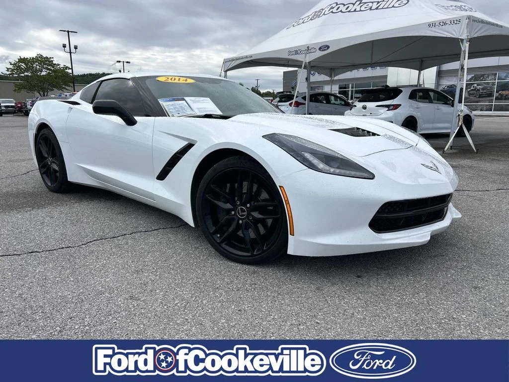 2014 Chevrolet Corvette Stingray Coupe w/Z51's photo