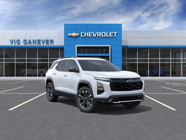 New 2027 Polar White Tricoat Chevrolet RS image 2