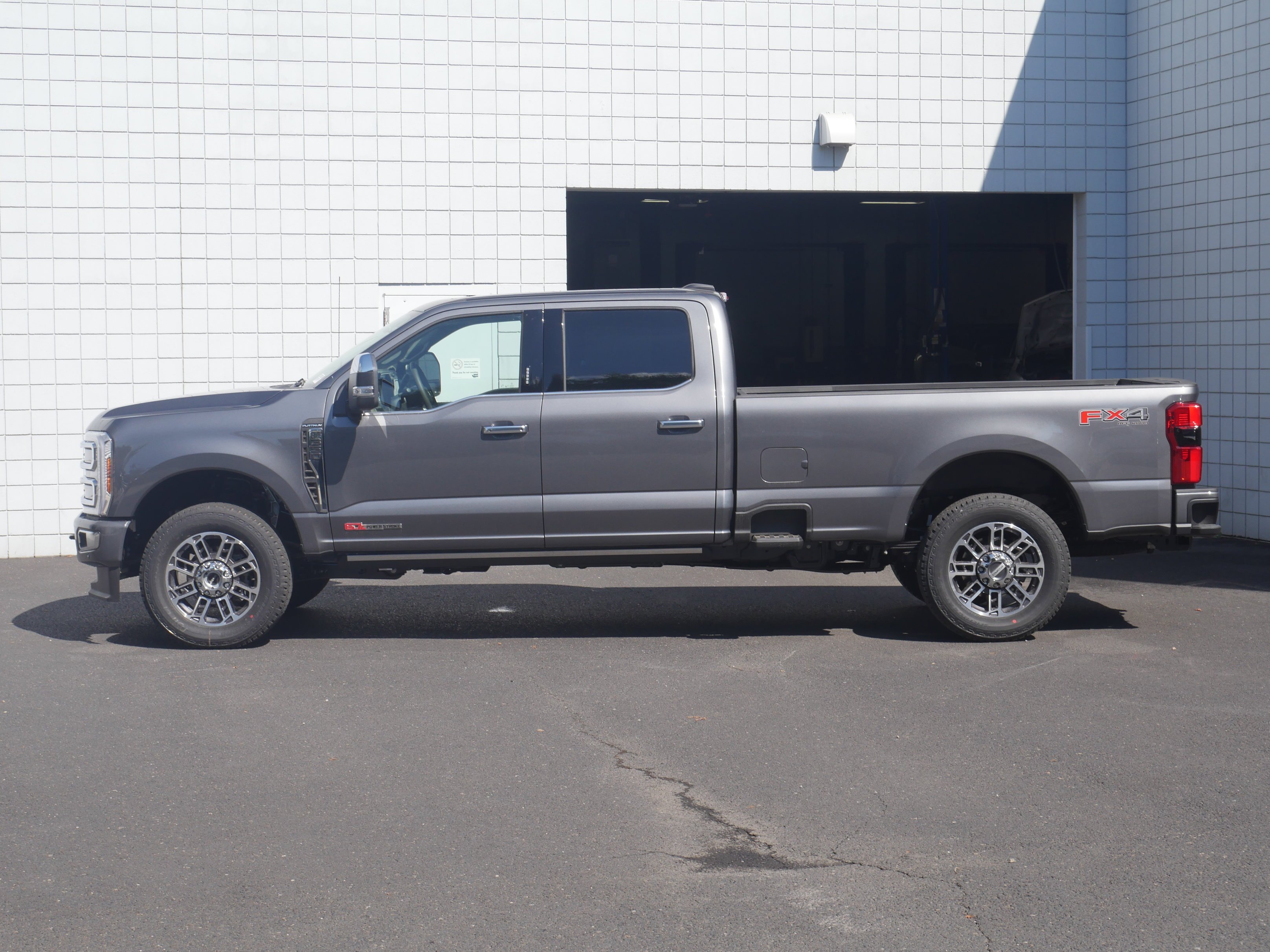 New 2026 Carbonized Gray Metallic Ford F-350® Platinum® image 19