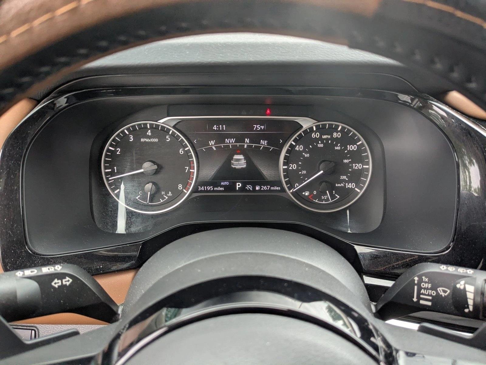 Used 2023 Gun Metallic Nissan Platinum image 10