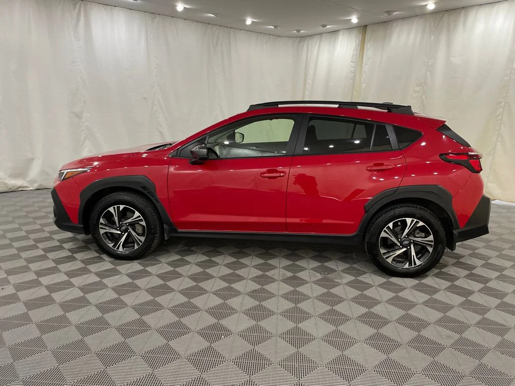 Used 2024 Pure Red Subaru Premium image 9