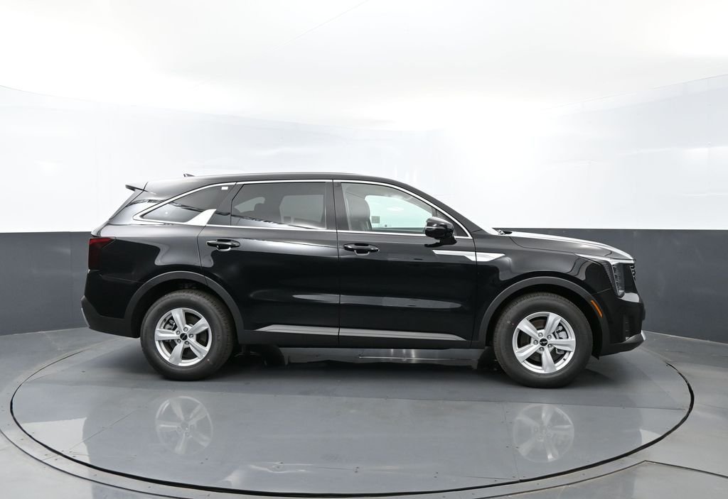 New 2026 Ebony Black Kia LX image 4