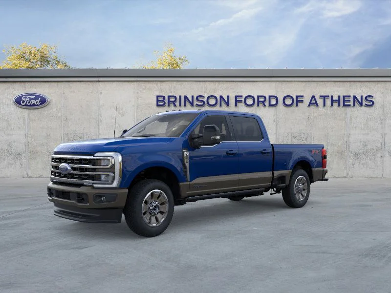 New 2026 Argon Blue Metallic Ford F-250® King Ranch® image 1
