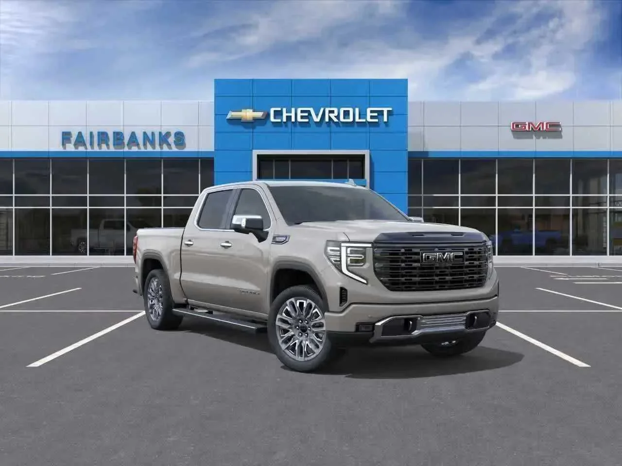 New 2026 Coastal Dune GMC Denali Ultimate image 16