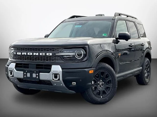 New 2025 Shadow Black Ford Badlands® image 16