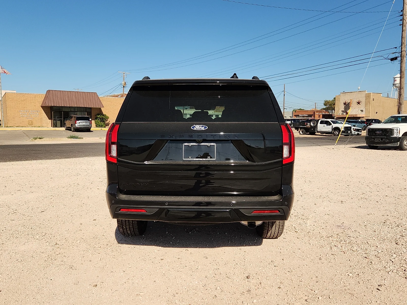 New 2027 Agate Black Metallic Ford Platinum image 6