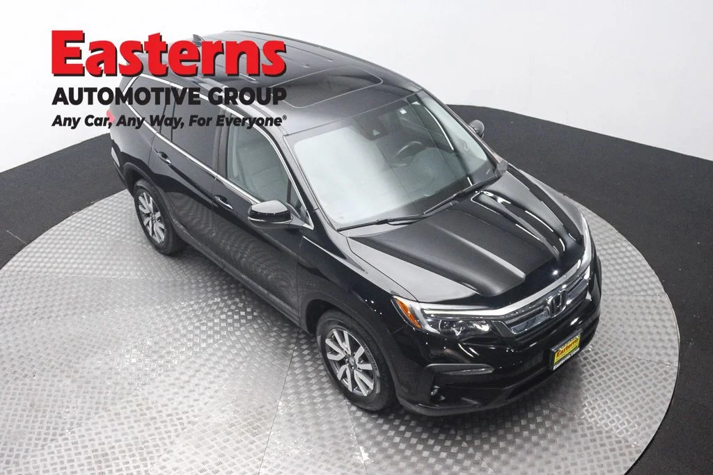 Used 2019 Black Honda EX-L image 3