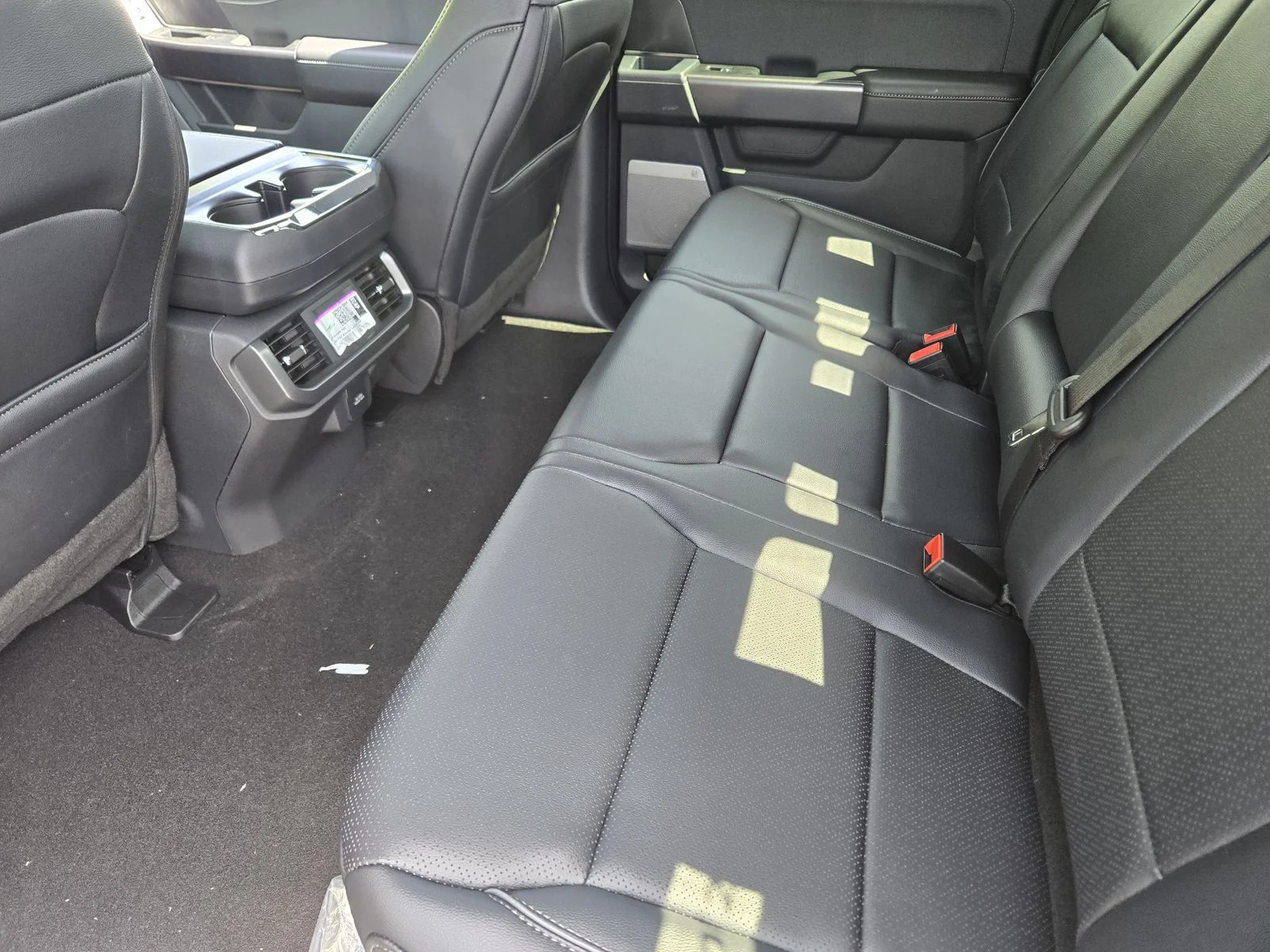 New 2026 Agate Black Metallic Ford Lariat® image 18