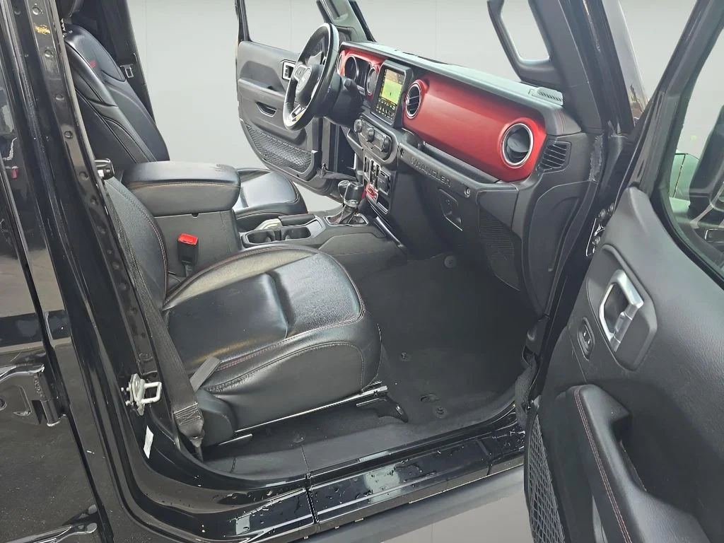 Used 2020 Black Clearcoat Jeep Rubicon image 30