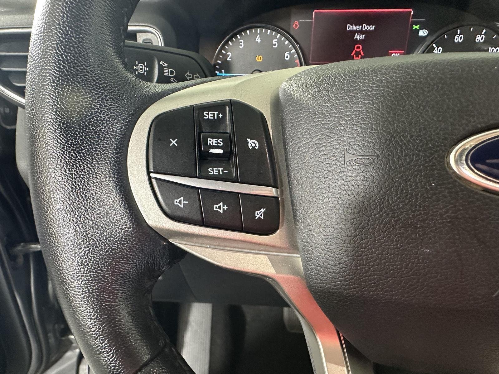 Used 2021 Carbonized Gray Ford XLT image 28