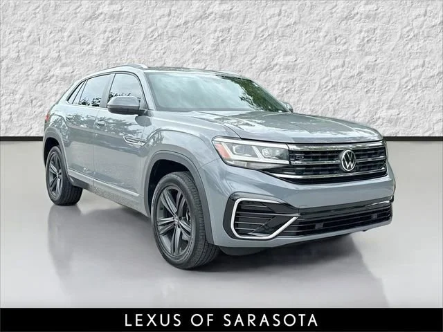 2021 Volkswagen Atlas Cross Sport 3.6L V6 SE w/Technology R-Line
