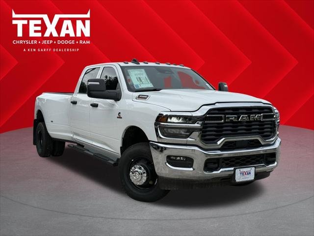 New 2026 RAM 3500 TRADESMAN 4x4 Crew Cab