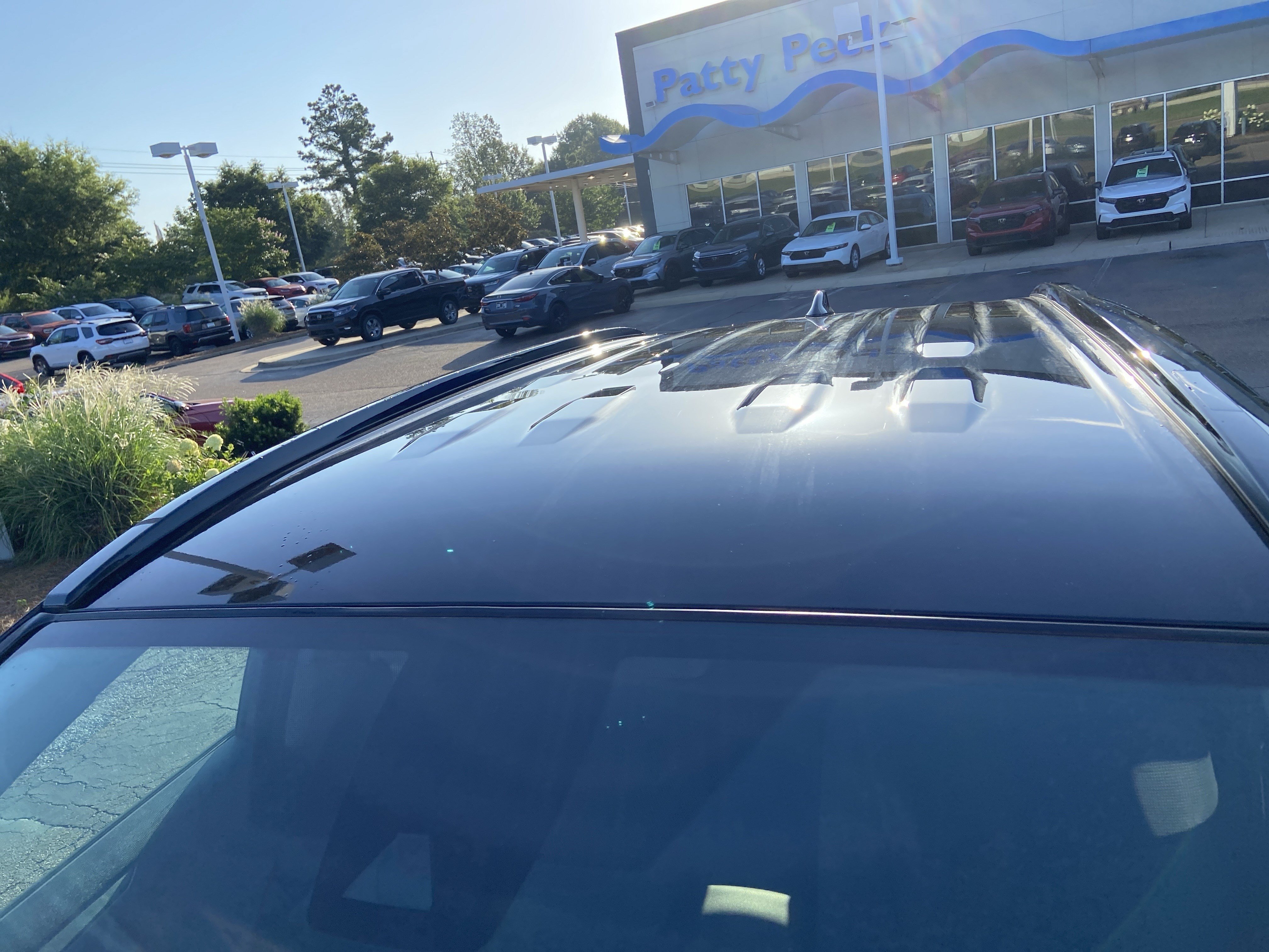 Used 2023 Midnight Black Metallic Toyota Hybrid LE image 21