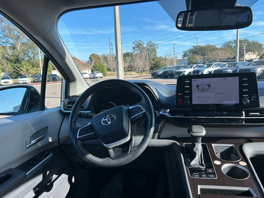 Used 2024 Silver Toyota XLE image 9