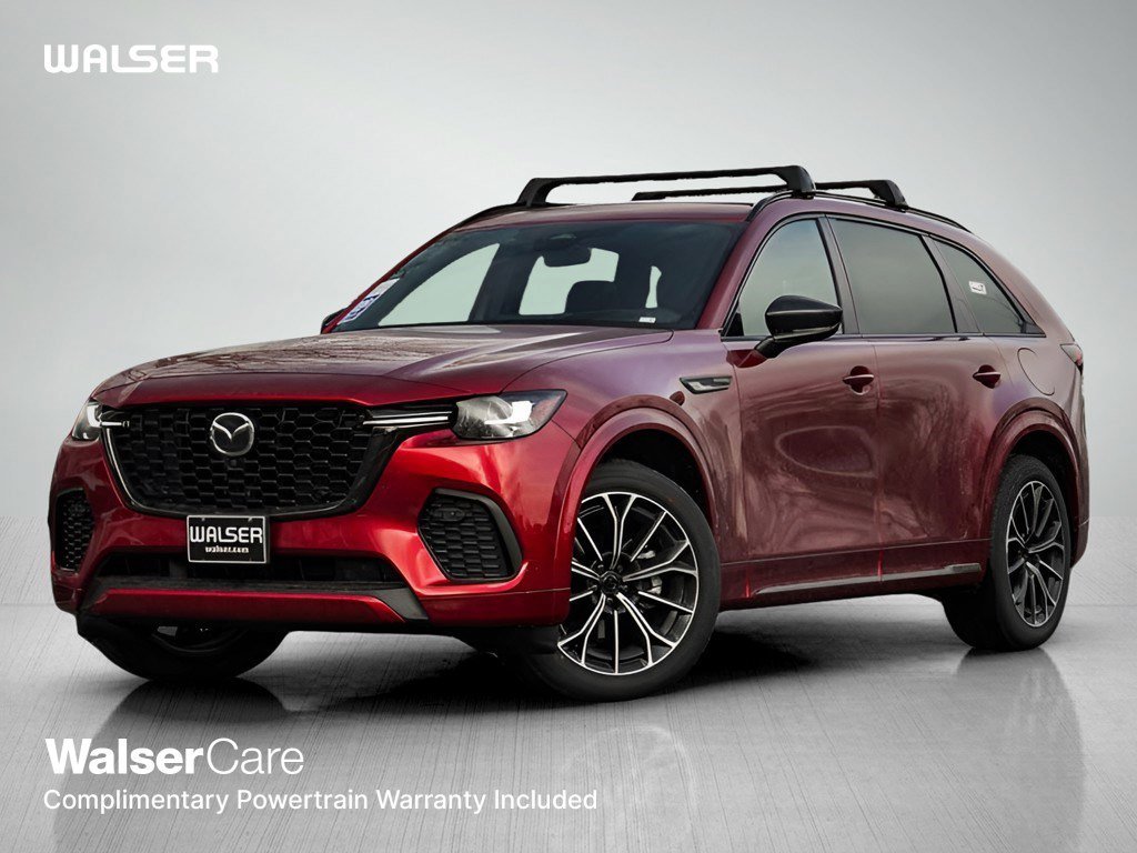 New 2026 Soul Red Crystal Metallic Mazda 3.3 Turbo S Premium AWD image 1