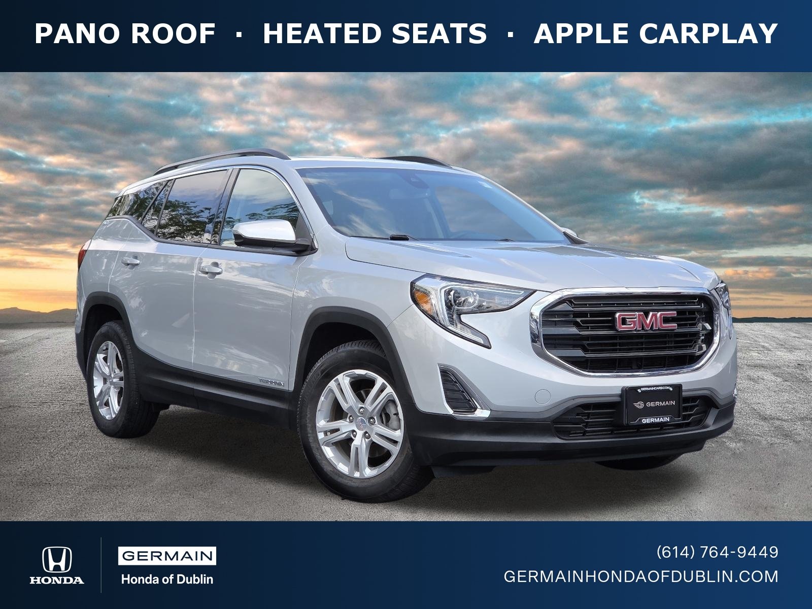 Used 2020 Quicksilver Metallic GMC SLE image 1