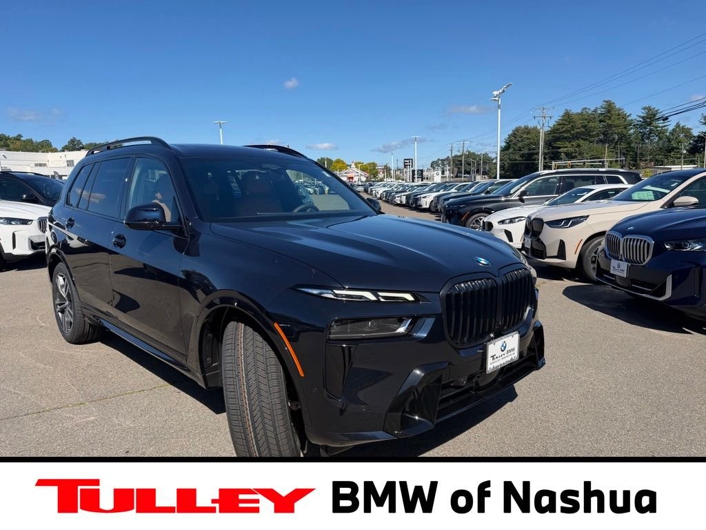 New 2027 Carbon Black Metallic BMW xDrive40i image 1