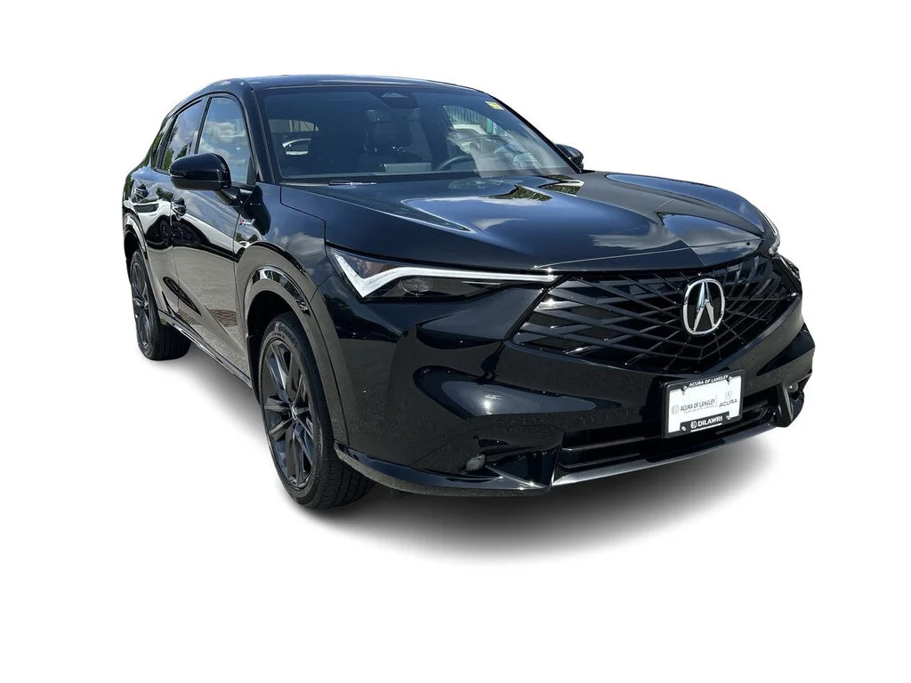 Used 2025 Crystal Black Pearl Acura A-Spec Certified Pre-Owned   Clean Title   One Own image 3