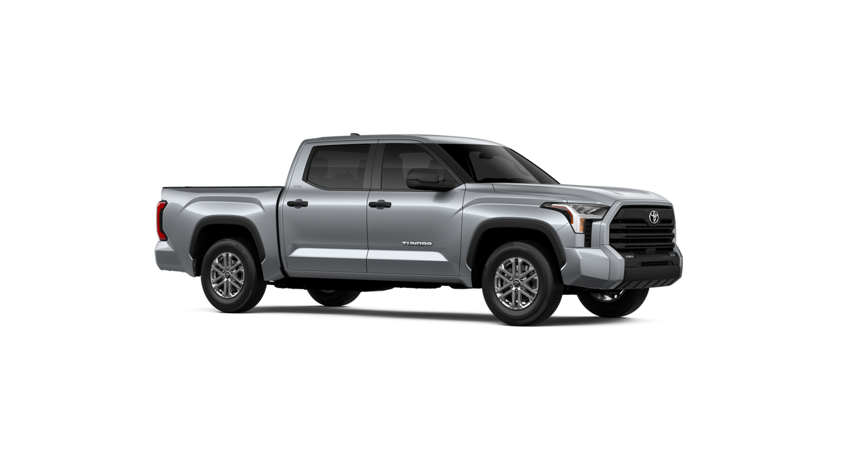 New 2026 Celestial Silver Metallic Toyota SR5 image 36
