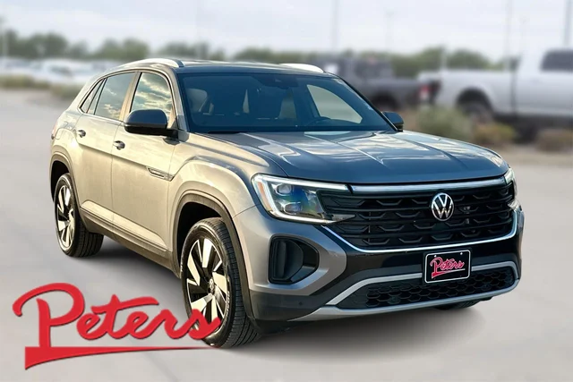 Pre-Owned 2025 Volkswagen Atlas Cross Sport 2.0T SE w/Technology FWD SUV