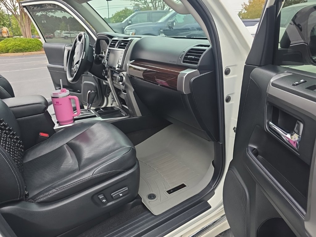 Used 2021 White Toyota Limited image 13
