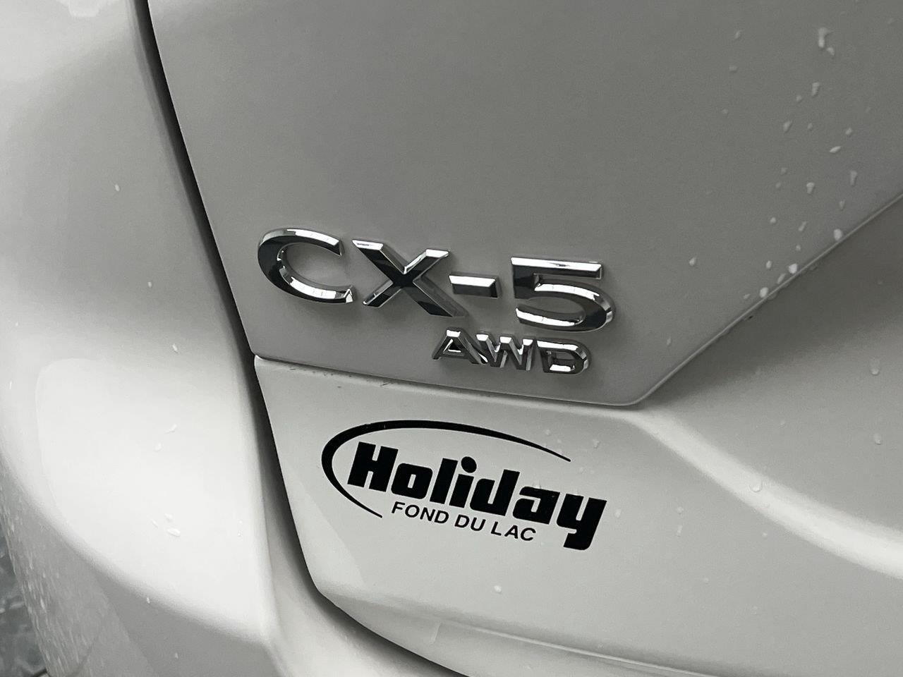 Certified Used 2025 Rhodium White Metallic Mazda 2.5 S Carbon Edition image 32